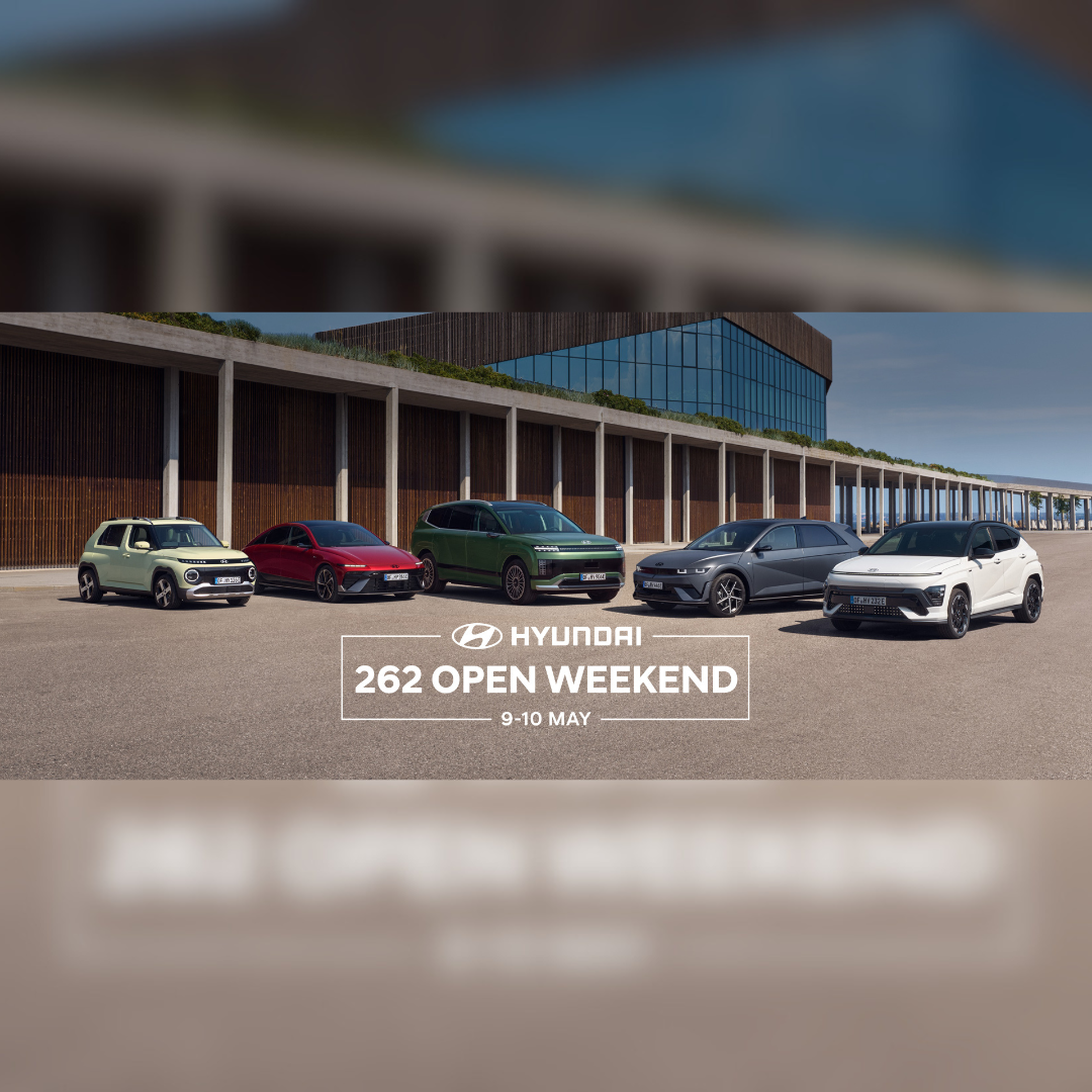 Hyundai 262 Open Weekend